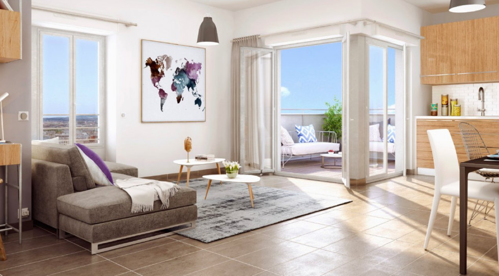 vente Appartement en frais réduits Lyon 3eme Arrondissement - Photo 1