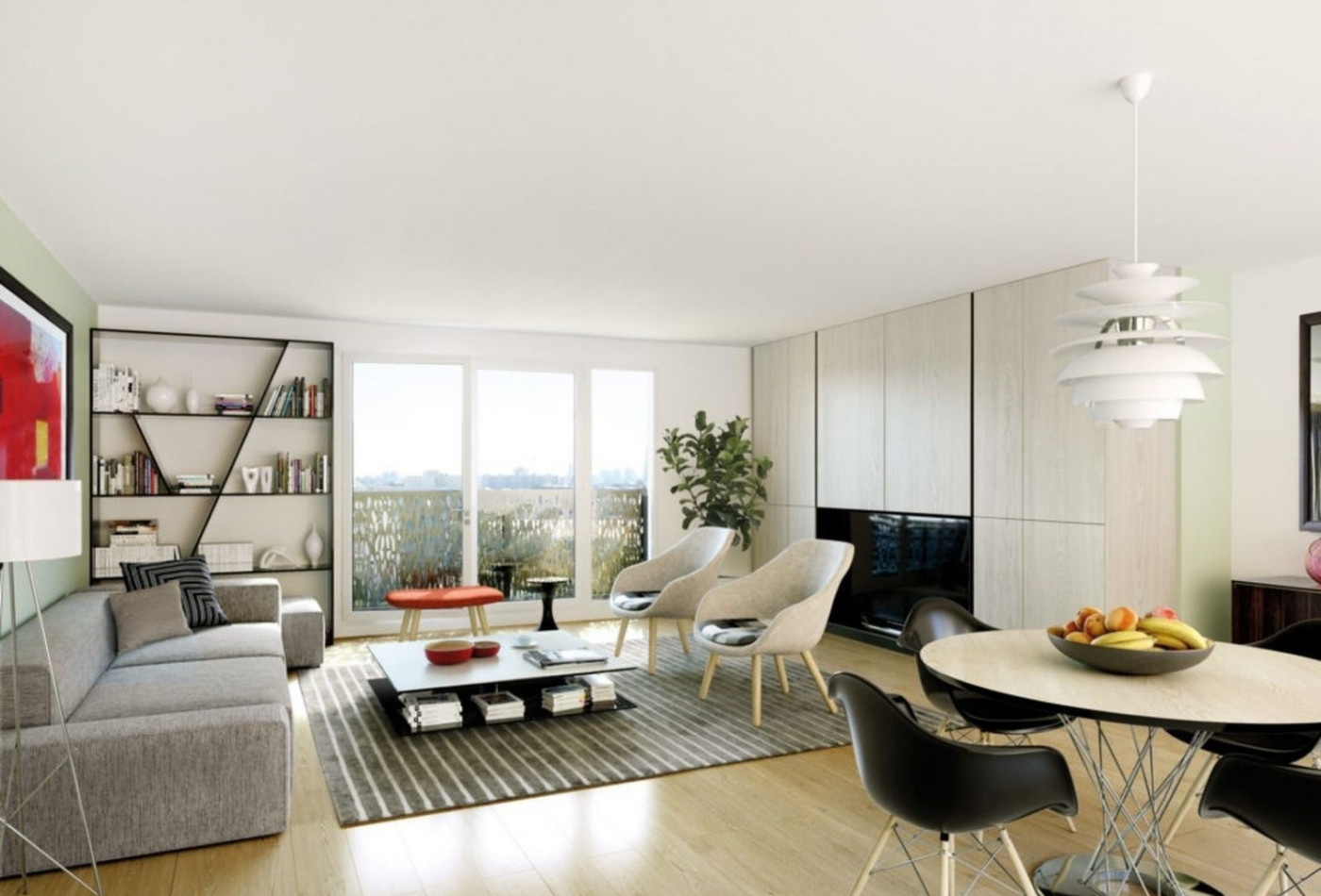 vente Appartement en frais réduits Lyon 3eme Arrondissement - Photo 1