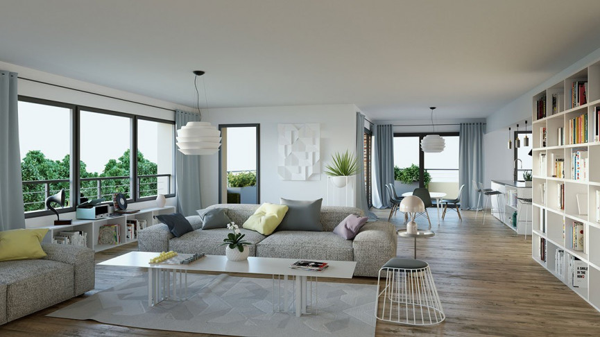 for sale Appartement en frais réduits Lyon 3eme Arrondissement - Photo 1