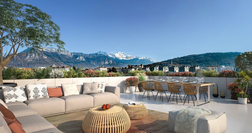 vente Appartement en frais réduits Annecy