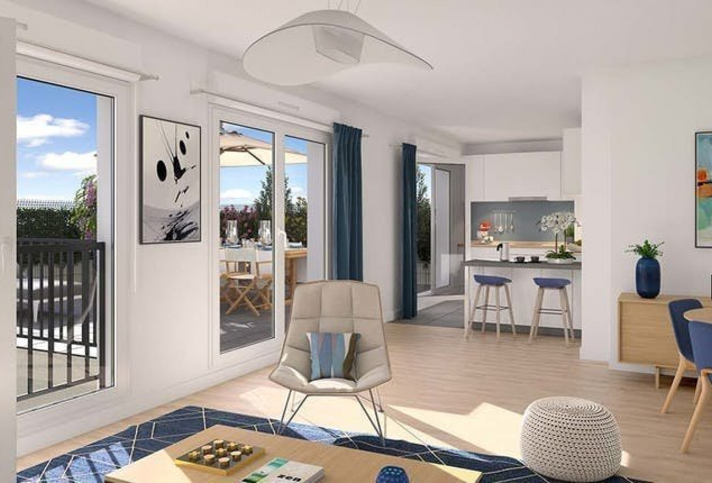 vente Appartement en frais réduits Montriond - Photo 3