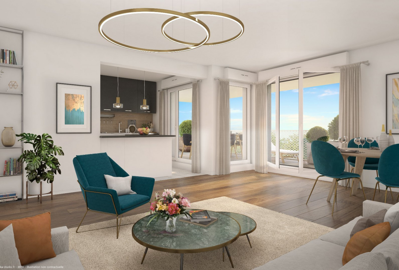 vente Appartement en frais réduits Montriond - Photo 1