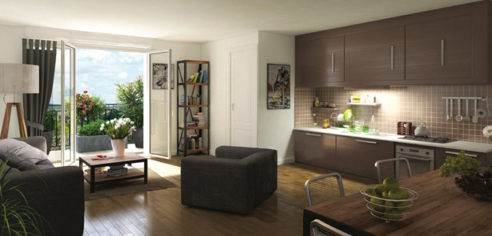 vente Appartement en frais réduits Saint Julien En Genevois - Photo 1