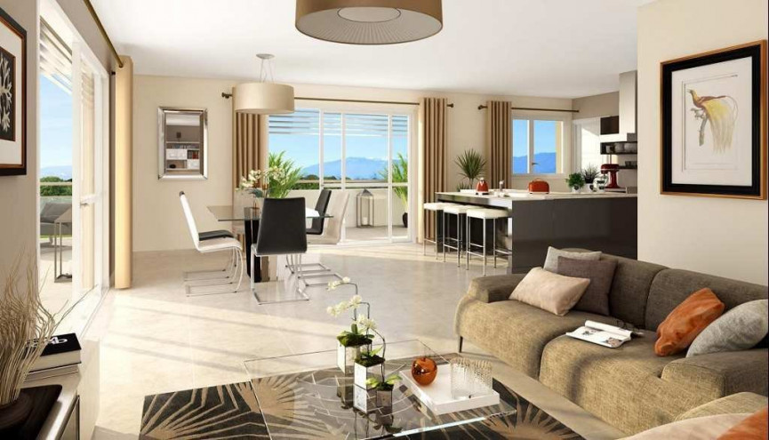 for sale Appartement en frais réduits Saint Julien En Genevois - Photo 2