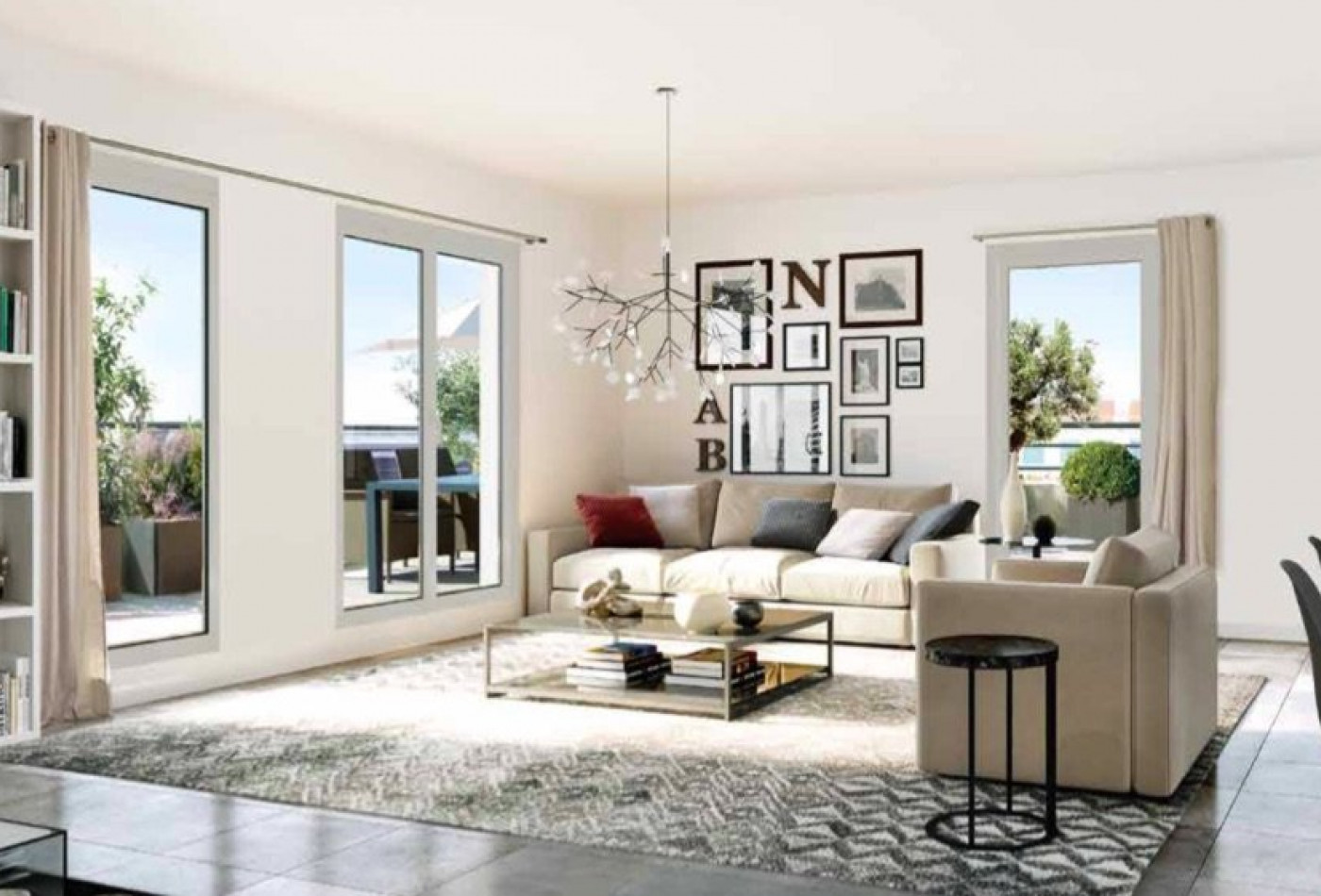 vente Appartement en frais réduits Les Angles - Photo 1
