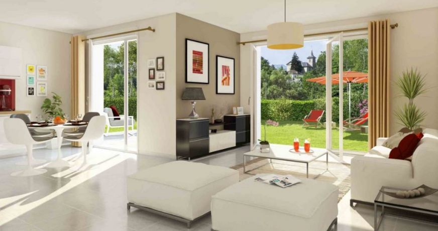 vente Appartement en frais réduits Neydens