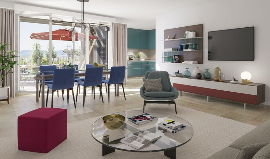 for sale Appartement en frais réduits Les Angles - Photo 1