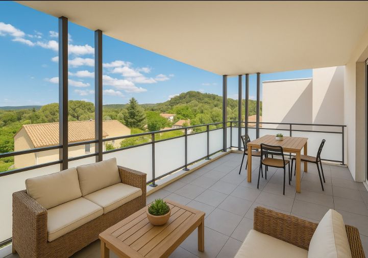 for sale Appartement en frais réduits Villeneuve Les Avignon