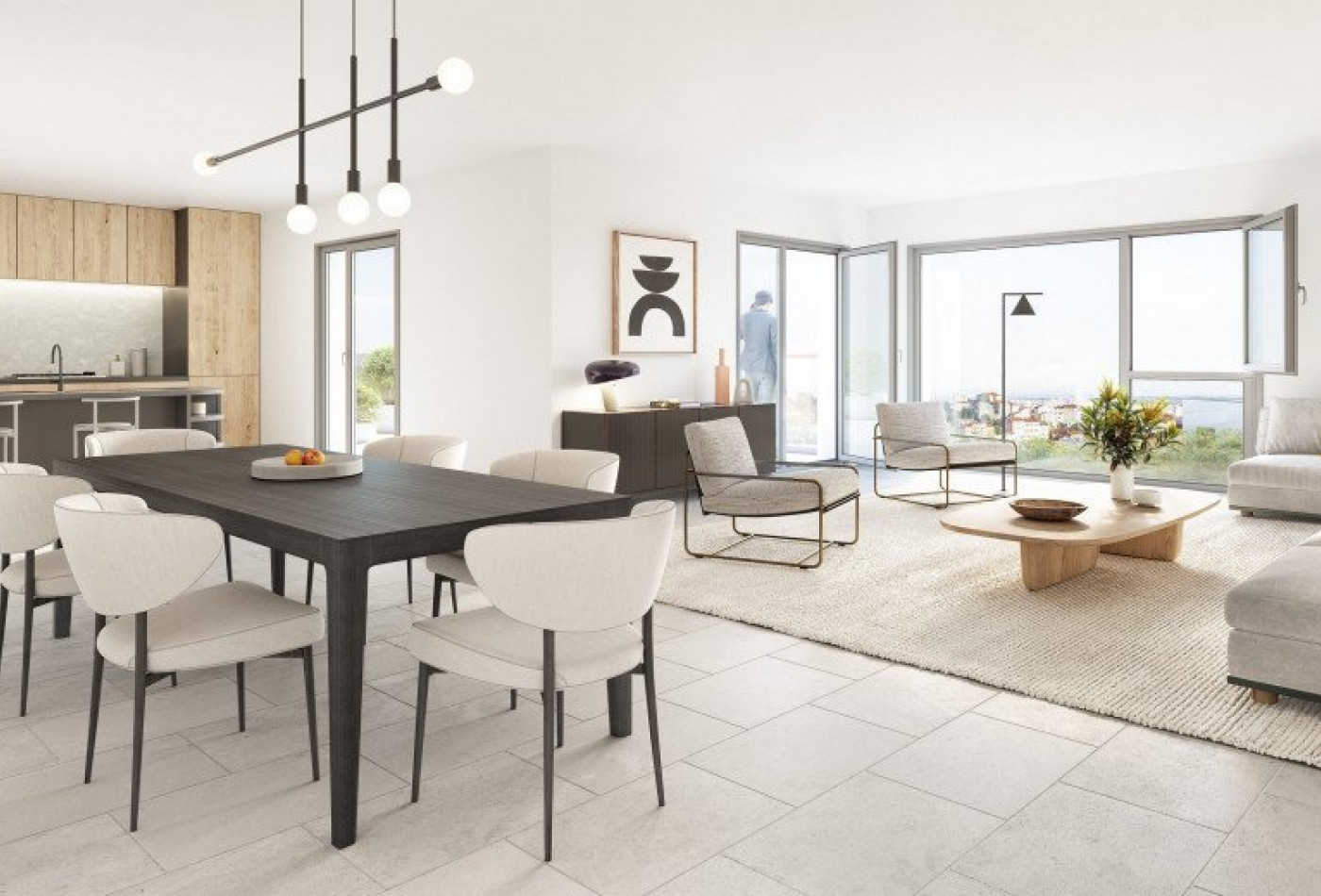 vente Appartement en frais réduits Ferney Voltaire - Photo 1