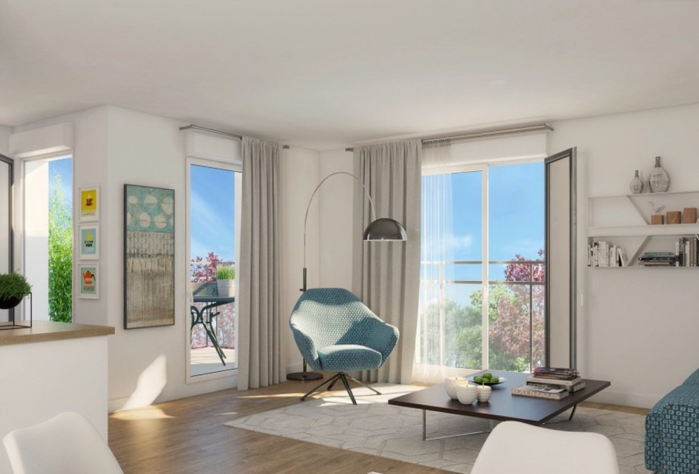 vente Appartement en frais réduits Ferney Voltaire - Photo 1