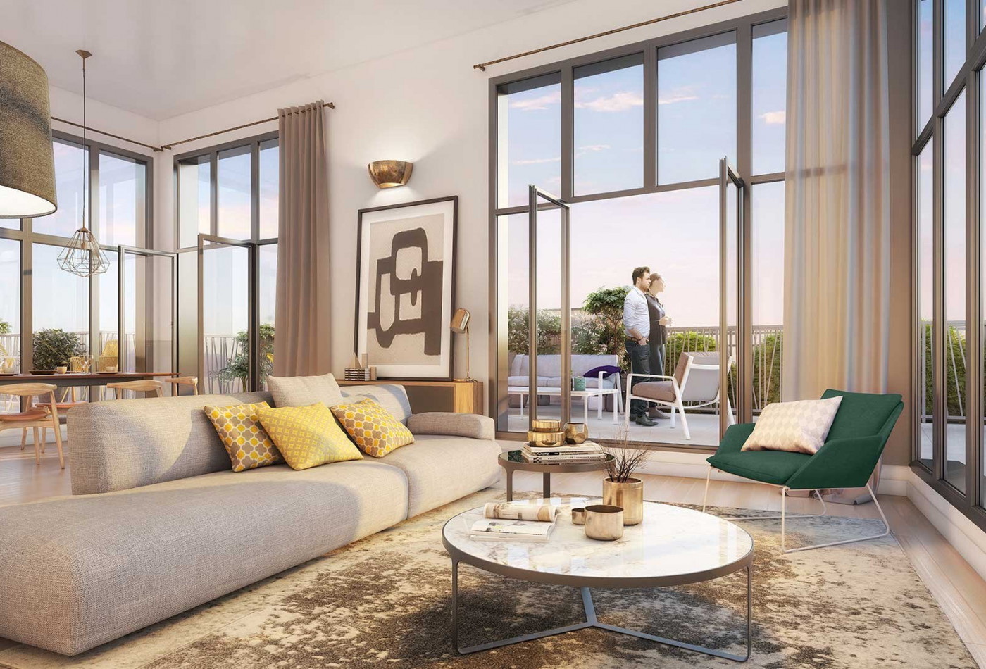 vente Appartement en frais réduits Ferney Voltaire - Photo 1