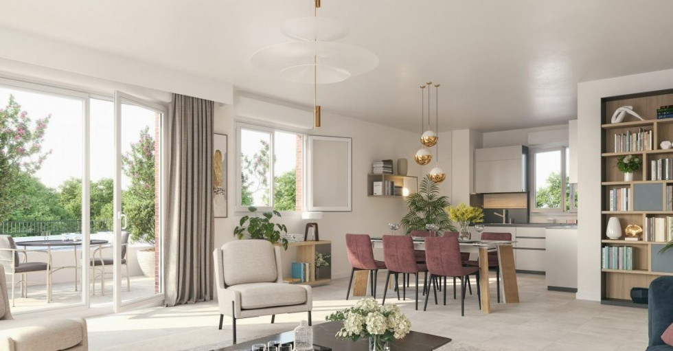 vente Appartement en frais réduits Ferney Voltaire - Photo 2