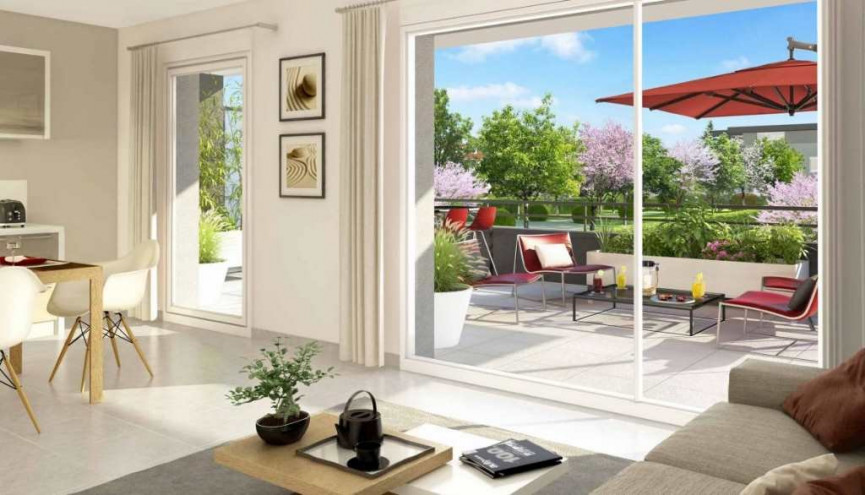 à vendre Appartement en frais réduits Segny - Photo 2