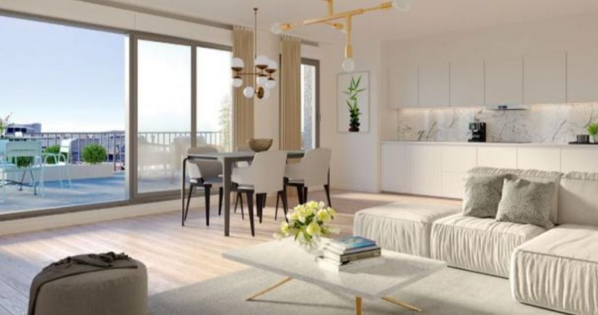 vente Appartement en frais réduits Levallois Perret