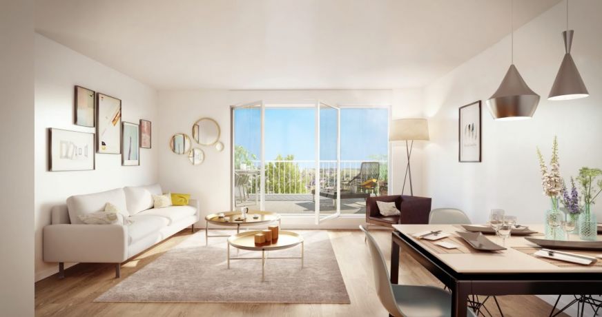 vente Appartement en frais réduits Romainville