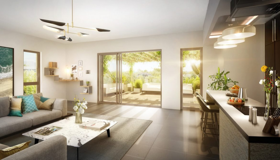 vente Appartement en frais réduits Romainville - Photo 1