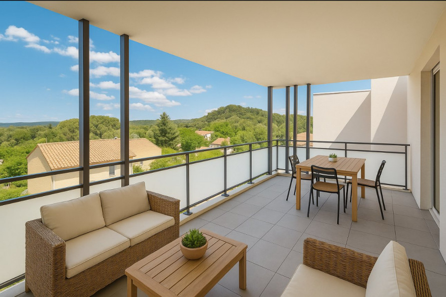 vente Appartement en frais réduits Villeneuve Les Avignon - Photo 1