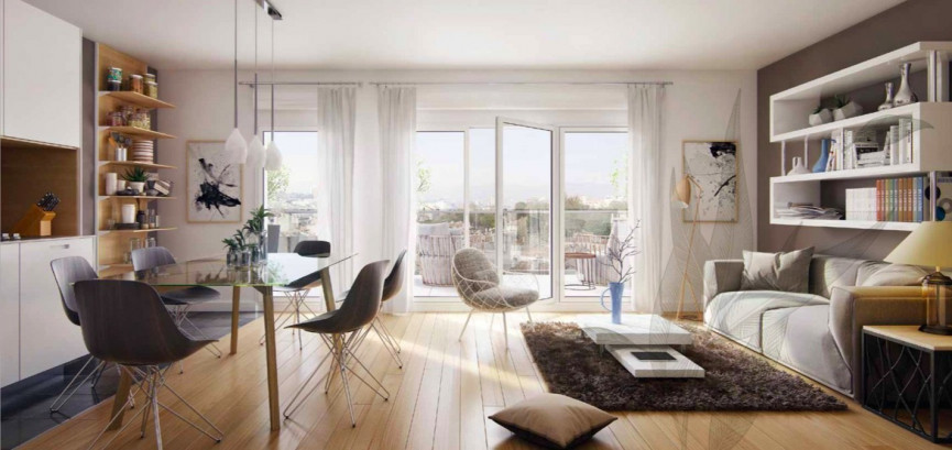 à vendre Appartement en frais réduits Saint Julien En Genevois - Photo 2