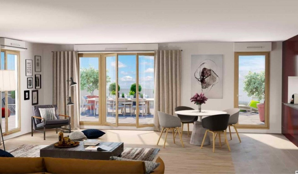 vente Appartement en frais réduits Saint Julien En Genevois - Photo 2