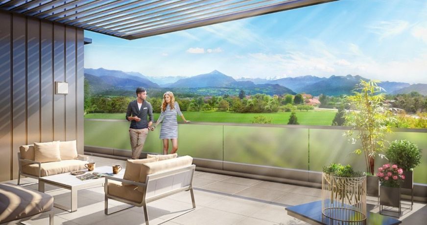 vente Appartement en frais réduits Saint Julien En Genevois