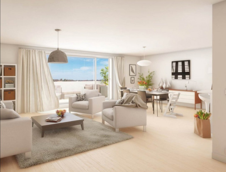 à vendre Appartement en frais réduits Saint Julien En Genevois - Photo 1