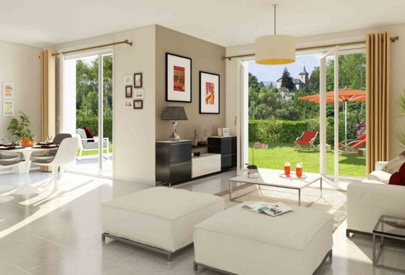 vente Appartement en frais réduits Saint Julien En Genevois - Photo 1