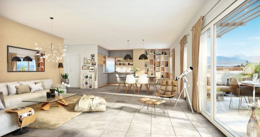 vente Appartement en frais réduits Saint Julien En Genevois