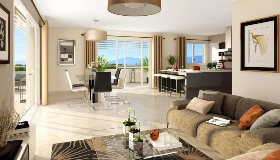 vente Appartement en frais réduits Saint Julien En Genevois - Photo 2