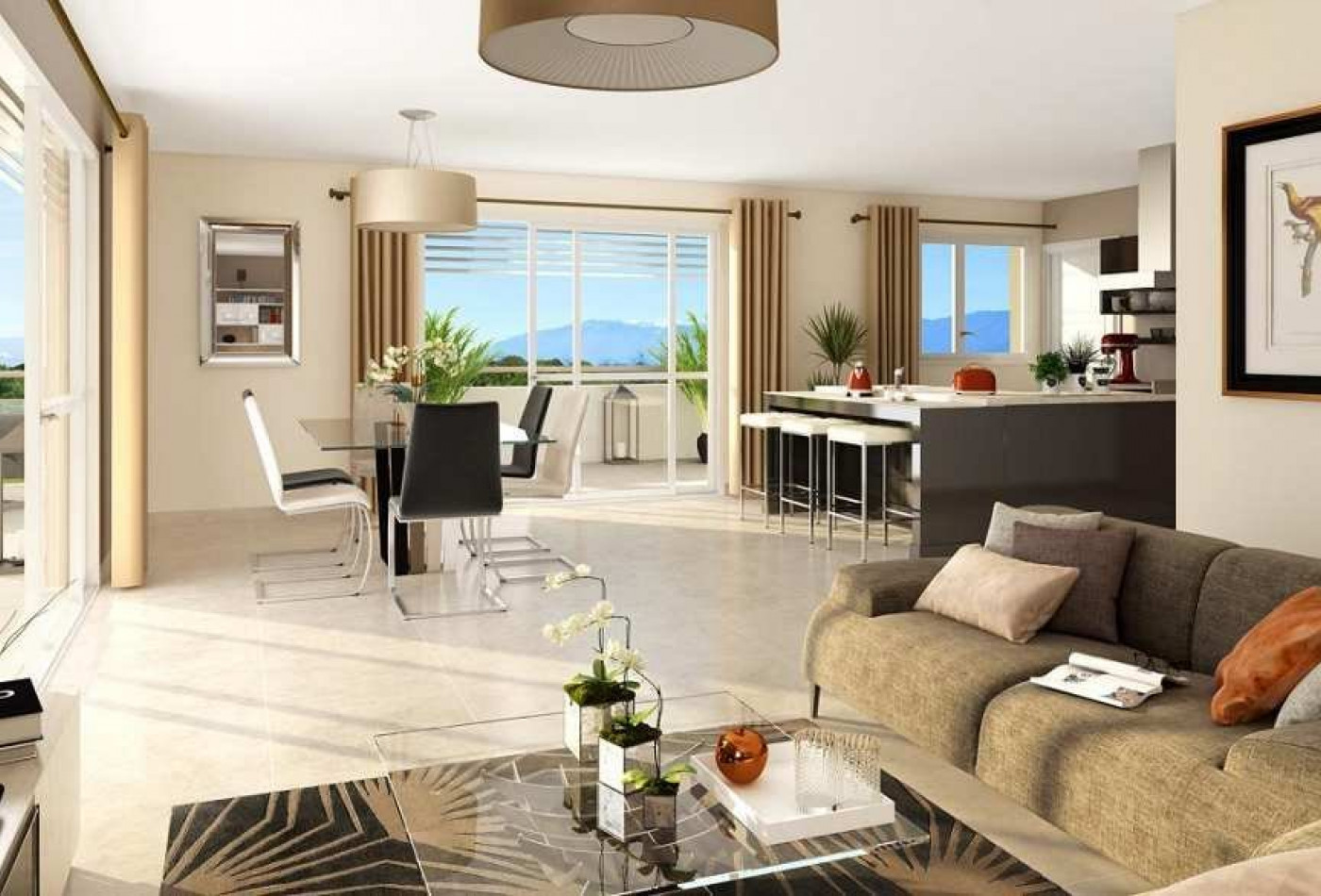 vente Appartement en frais réduits Saint Julien En Genevois - Photo 2