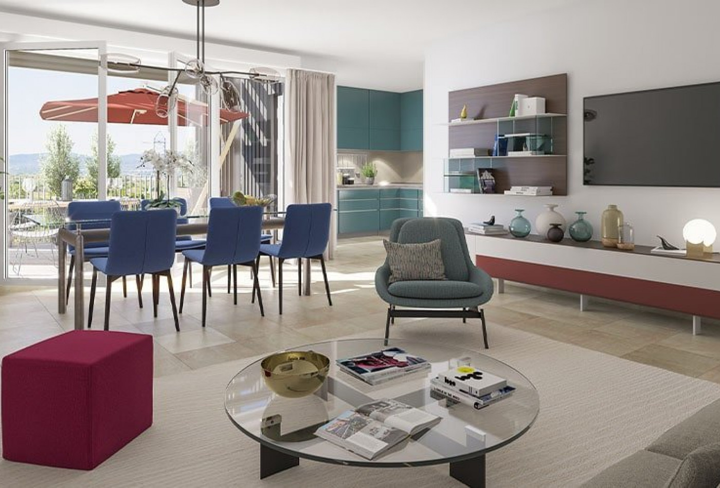 vente Appartement en frais réduits Beausoleil - Photo 1