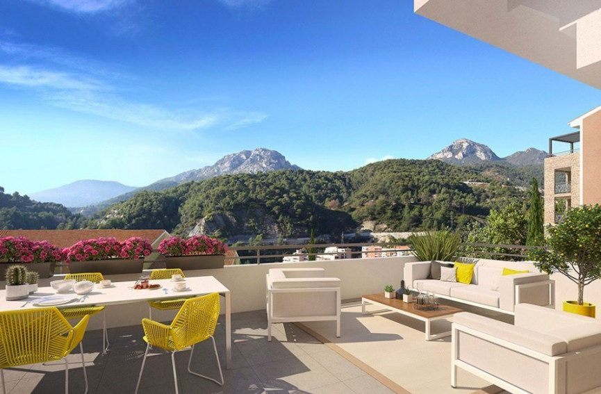 à vendre Appartement en frais réduits Beausoleil - Photo 2