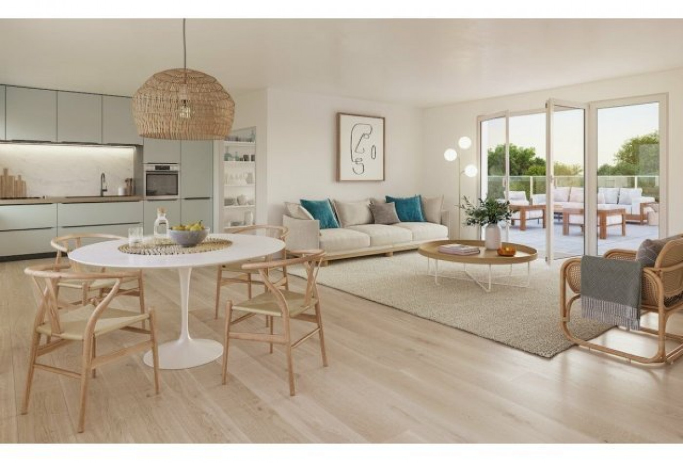 vente Appartement en frais réduits Beausoleil - Photo 2