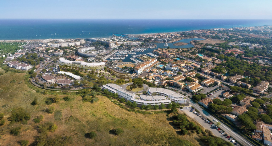 for sale Appartement en frais réduits Cap D'agde - Photo 2