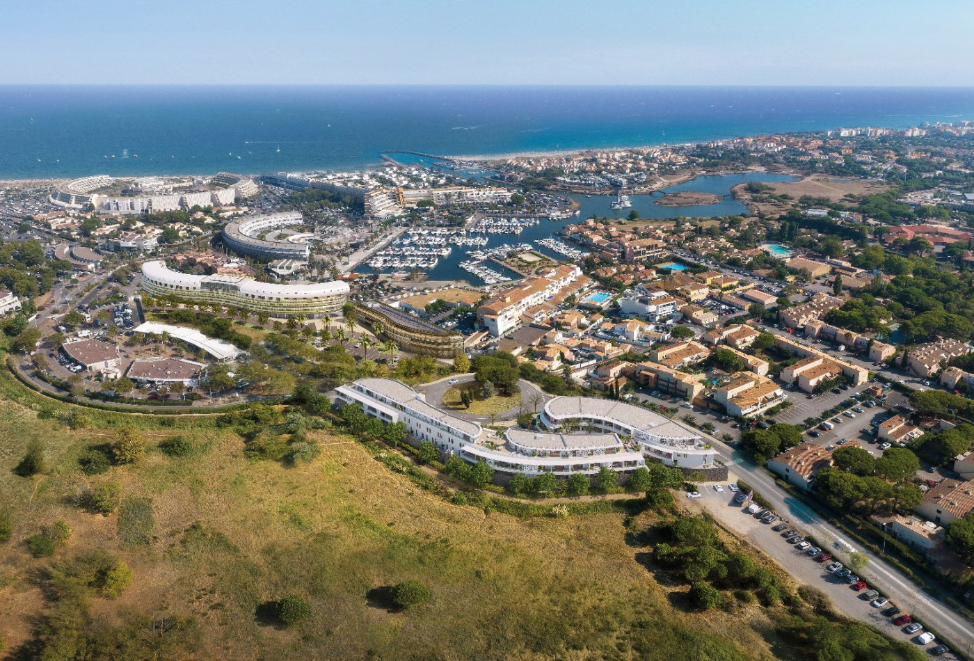 vente Appartement en frais réduits Cap D'agde - Photo 2