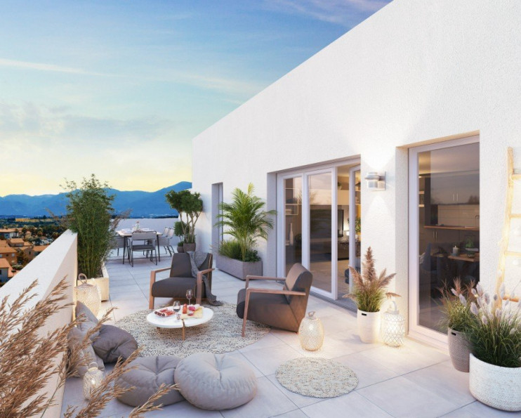 vente Appartement en frais réduits Pollestres - Photo 1