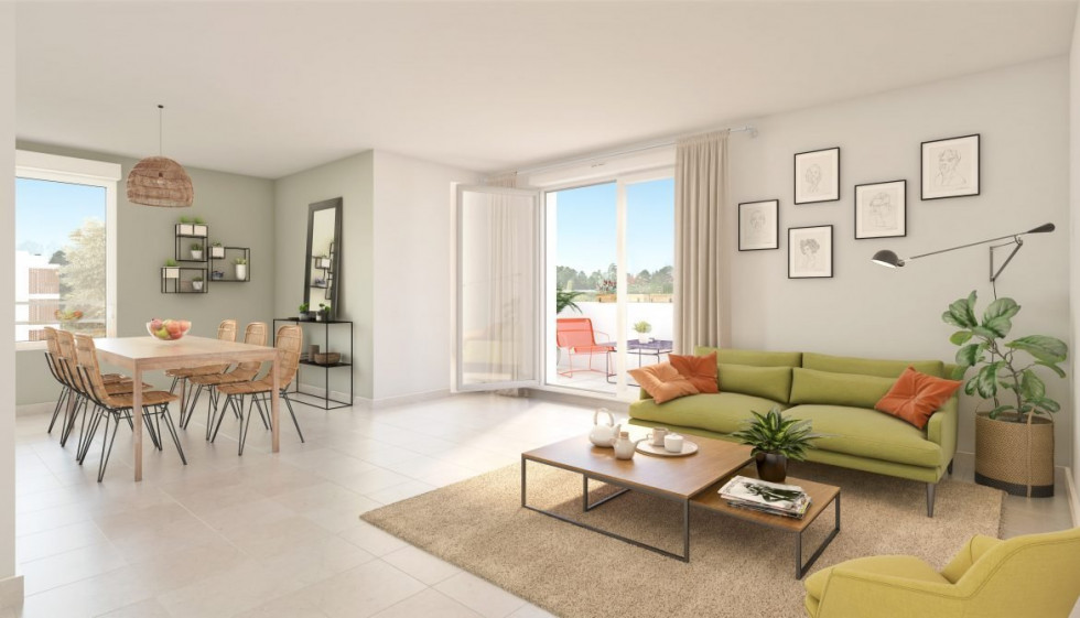 vente Appartement en frais réduits Ferney Voltaire - Photo 2