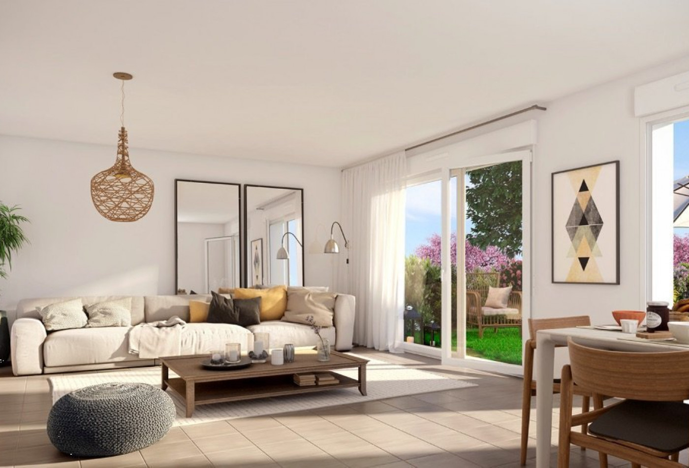 vente Appartement en frais réduits Segny - Photo 1