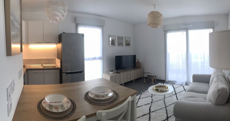 location Appartement terrasse Saint Genis Pouilly