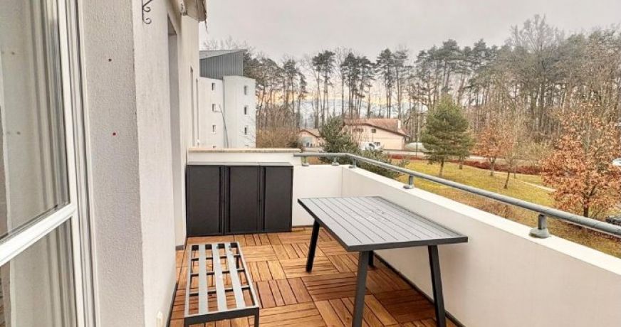 location Appartement terrasse Prevessin Moens