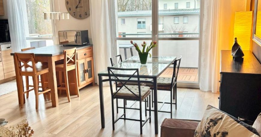 location Appartement terrasse Prevessin Moens