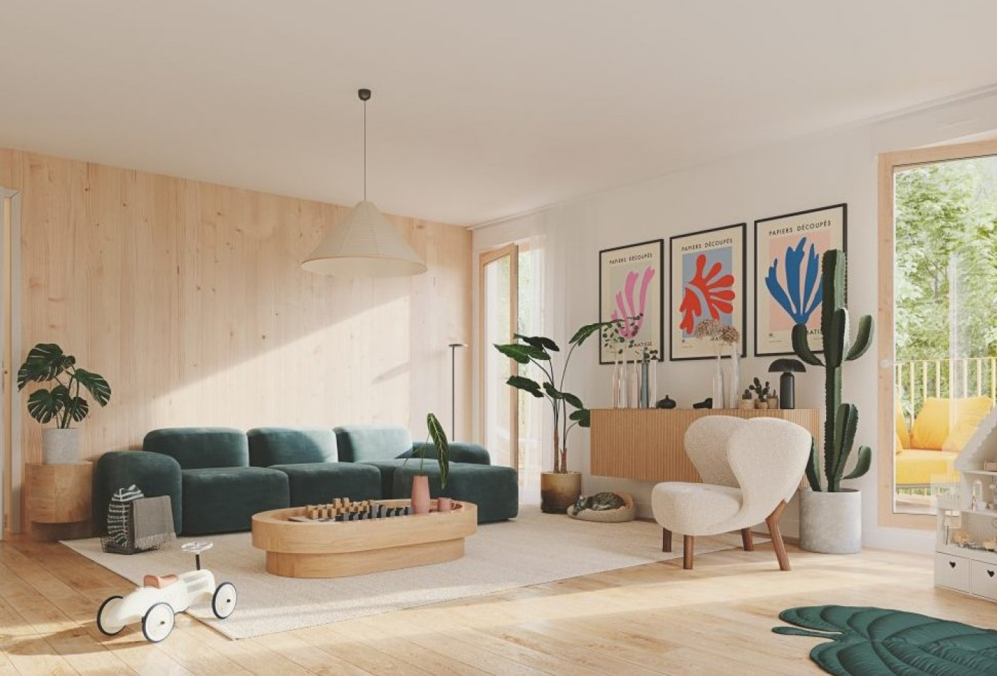 vente Appartement neuf Asnieres Sur Seine - Photo 1