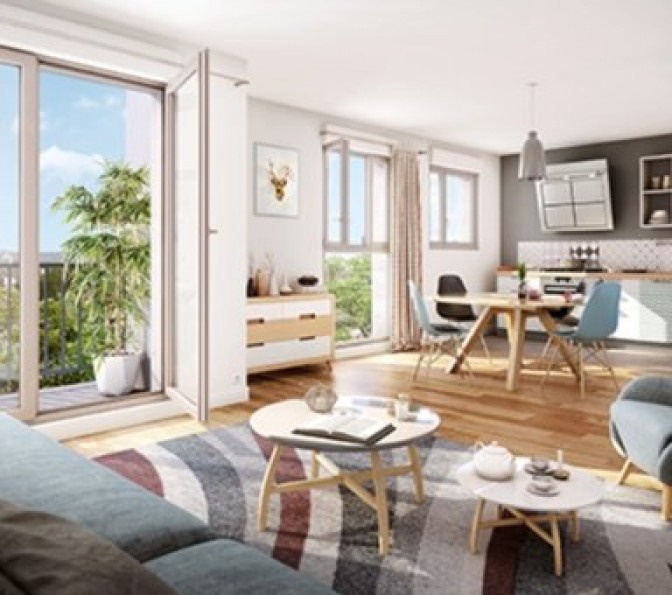à vendre Appartement neuf Asnieres Sur Seine - Photo 3