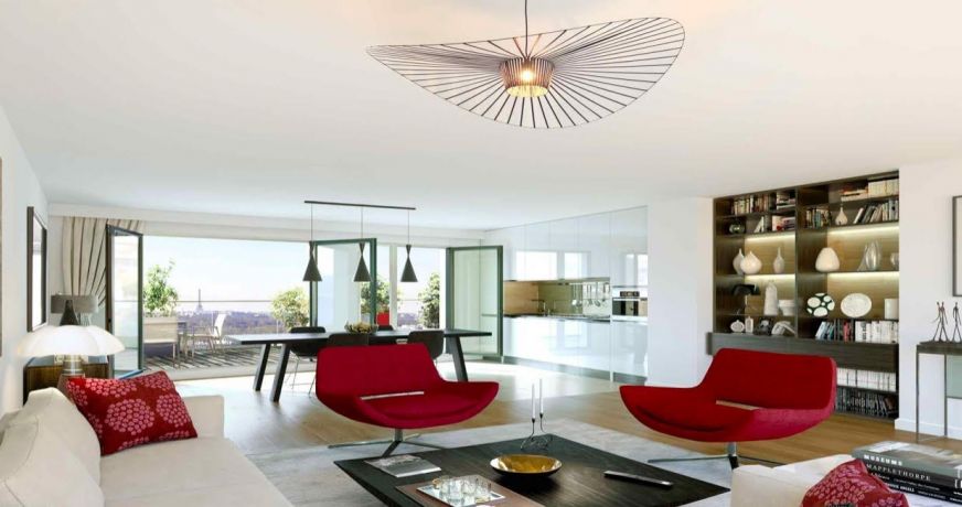 vente Appartement en frais réduits Chatenay Malabry