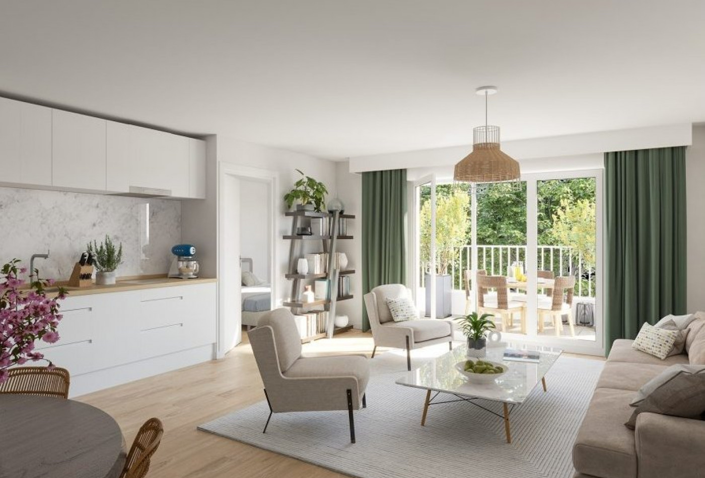 vente Appartement en frais réduits Paris 15eme Arrondissement - Photo 1