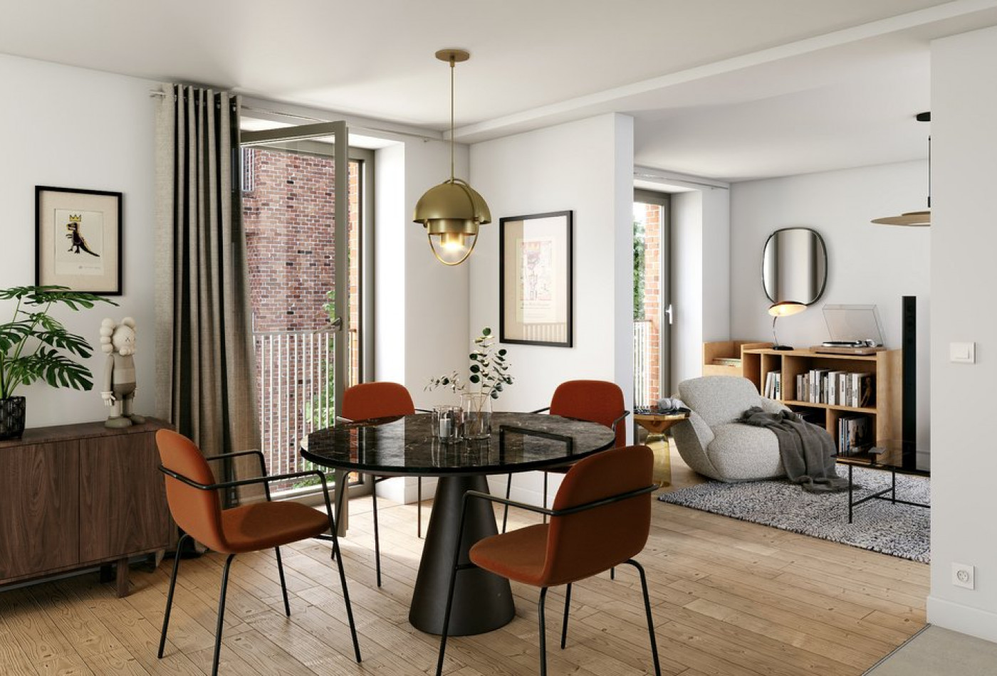 vente Appartement en frais réduits Levallois Perret - Photo 1