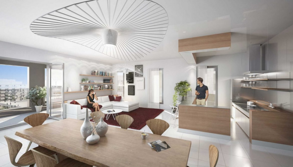 vente Appartement en frais réduits Levallois Perret - Photo 1