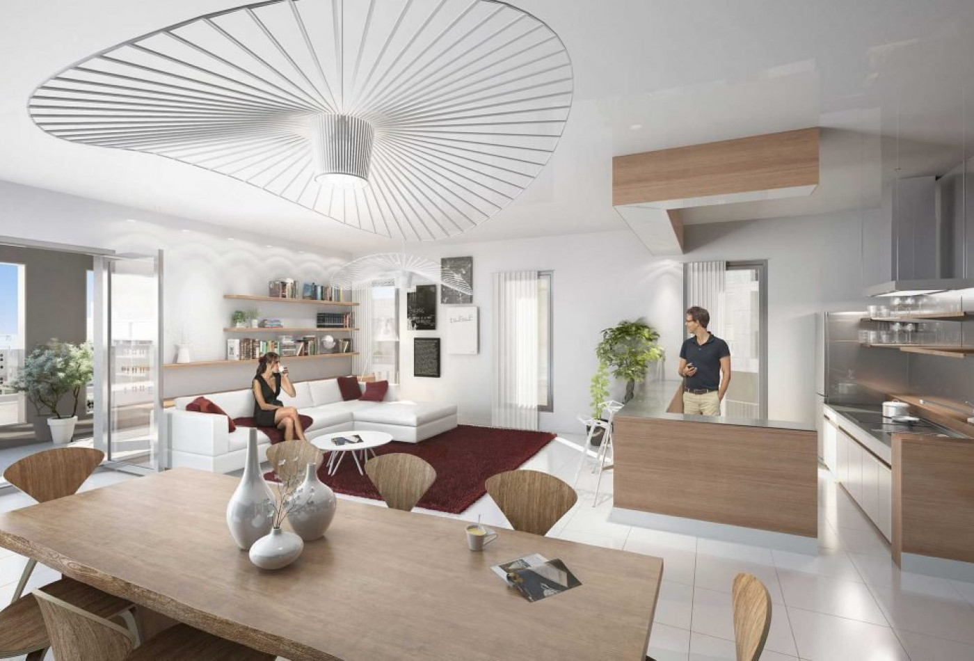vente Appartement en frais réduits Levallois Perret - Photo 1