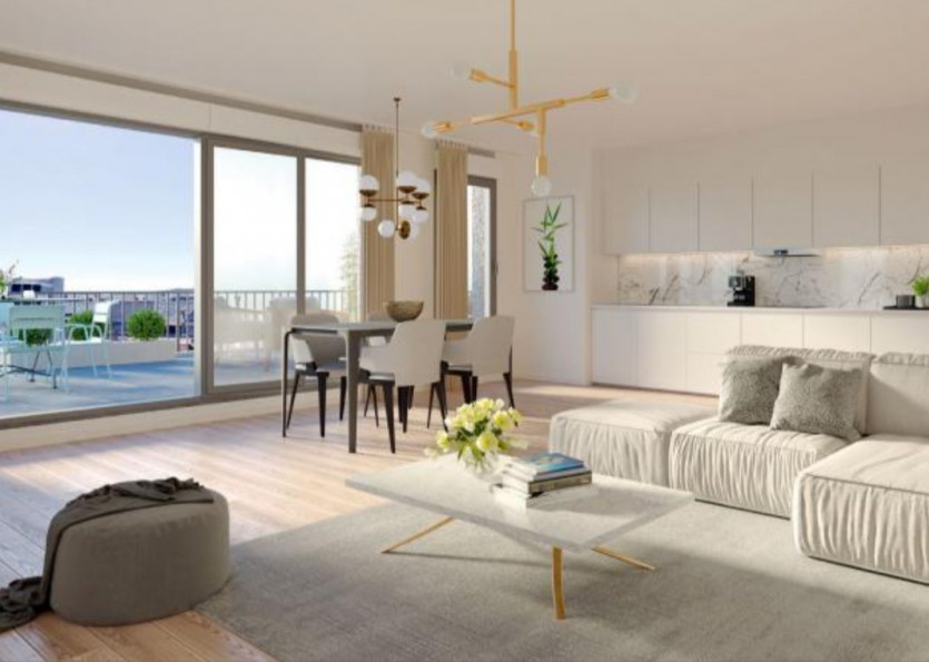 vente Appartement en frais réduits Levallois Perret - Photo 1