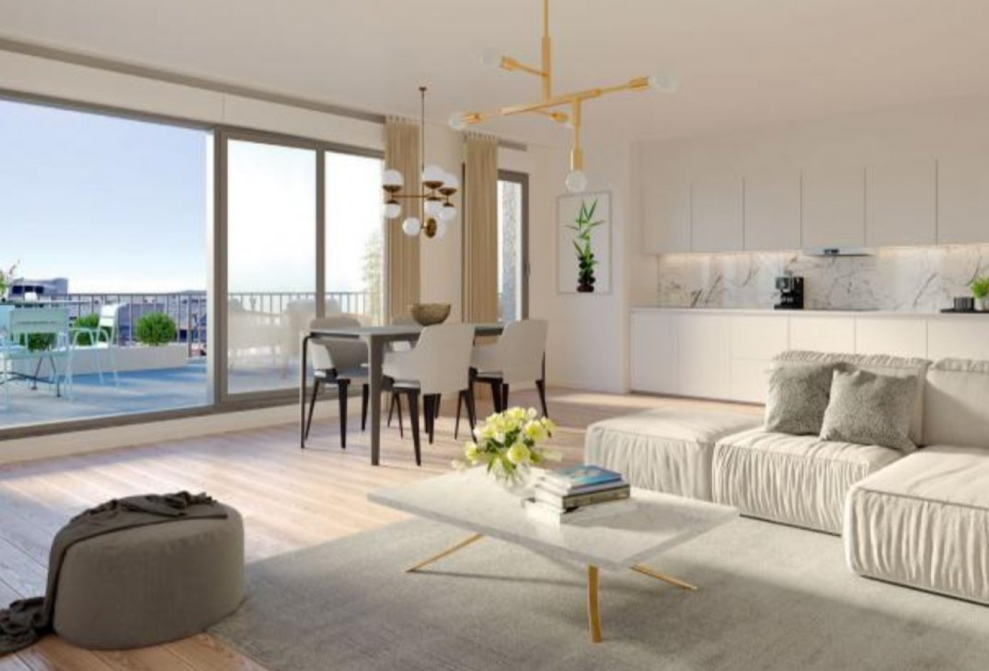 vente Appartement en frais réduits Levallois Perret - Photo 1