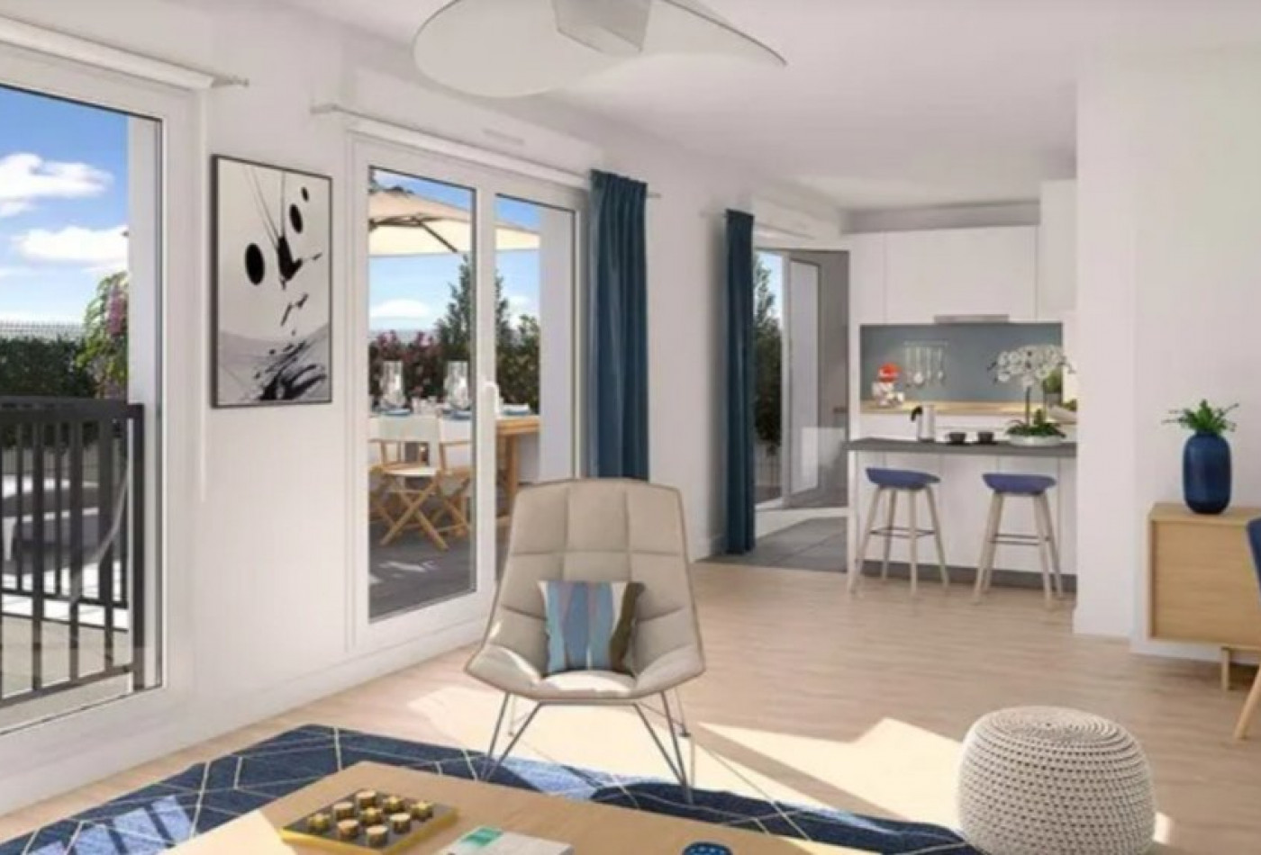 vente Appartement en frais réduits Saint Laurent Du Var - Photo 1